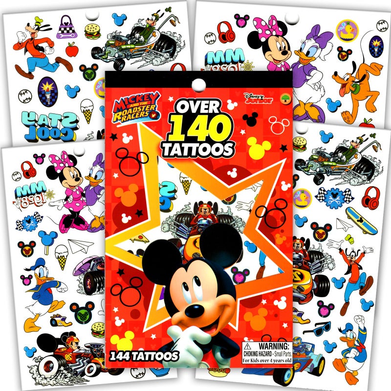Bendon Disney Mickey Mouse Party Favor Bundle for Kids - 8 Play Packs with Mini Coloring Books, Stickers for Boys Birthday Party Supplies - Image 3
